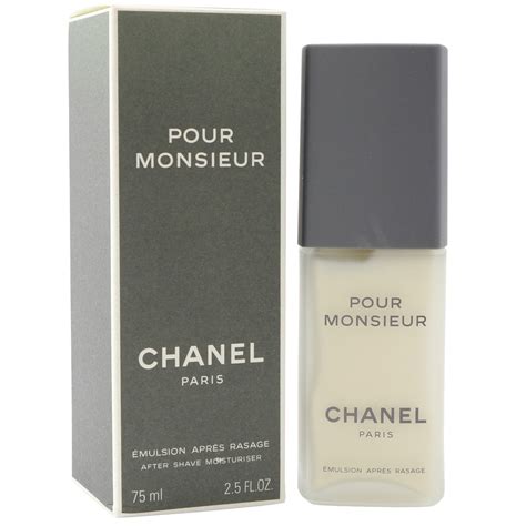 chanel pour monsieur aftershave balm.